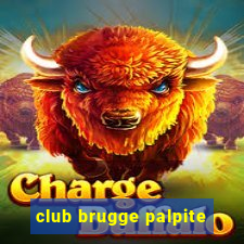 club brugge palpite